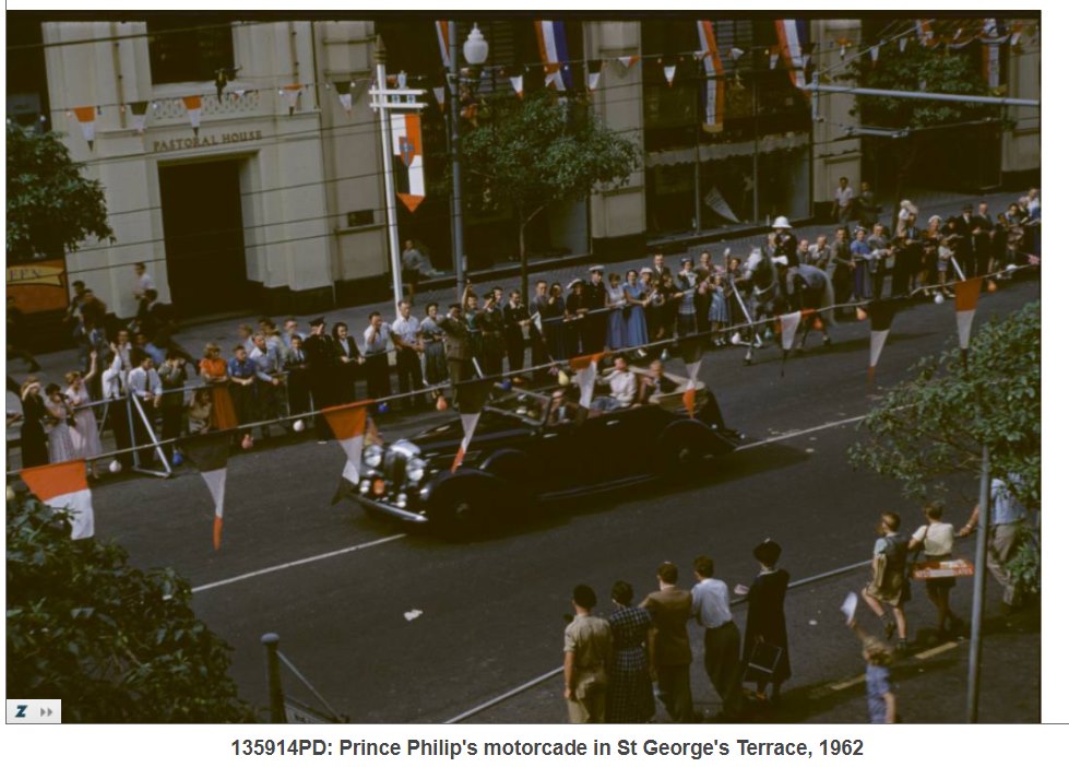 Royal Visit 1962 State Library W.A.