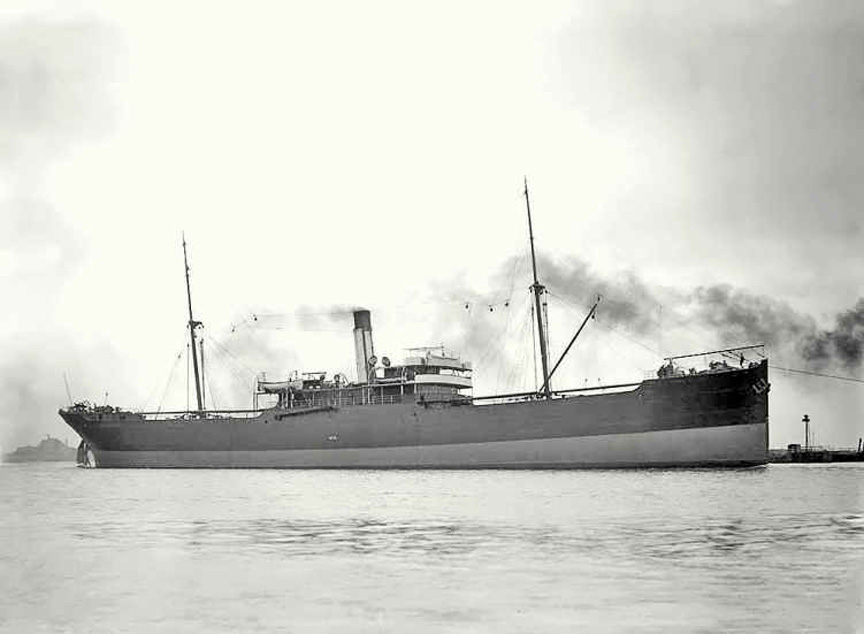 The Boverick, image from Scottish Shipbuilding website