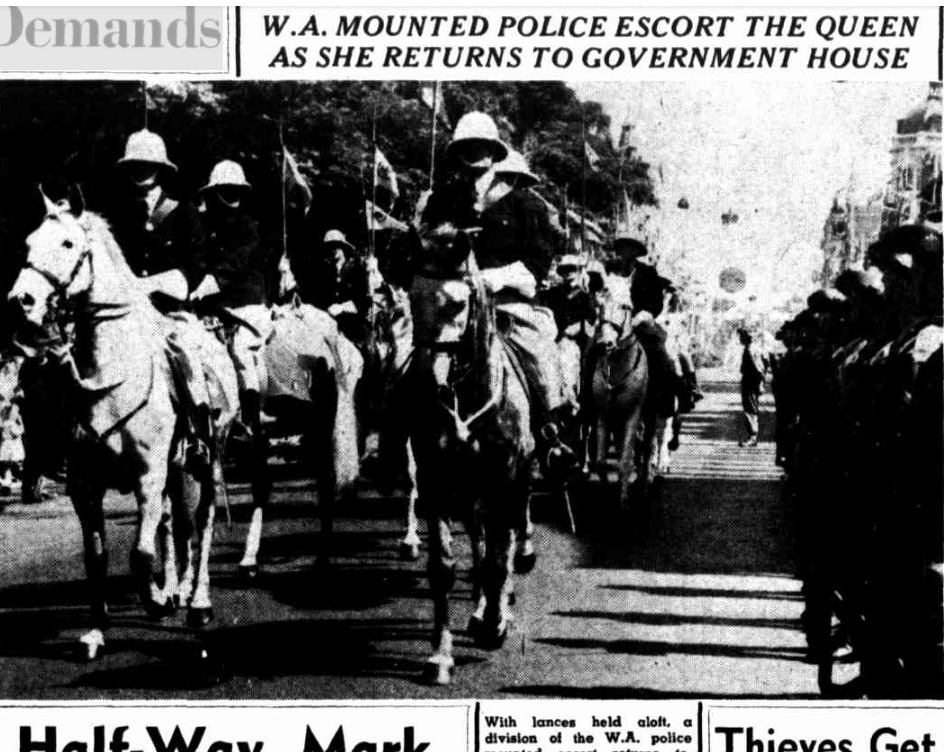 West Australian, 29th March 1954.