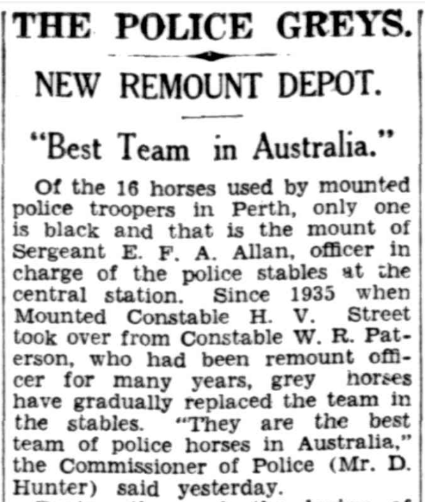 West Australian, 6th September, 1941.