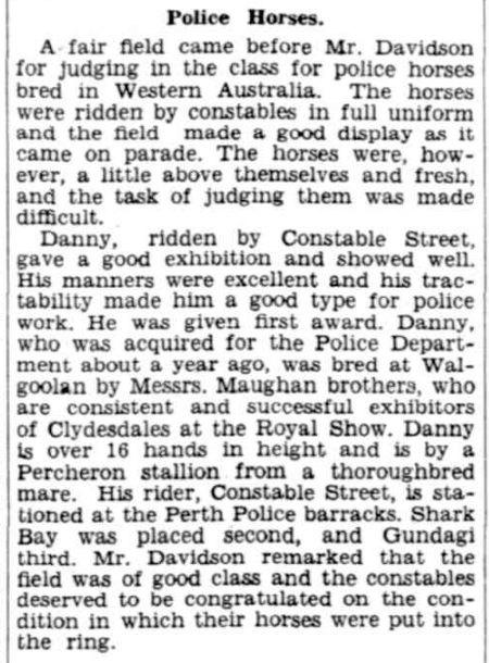 West Australian, 7th October 1936.