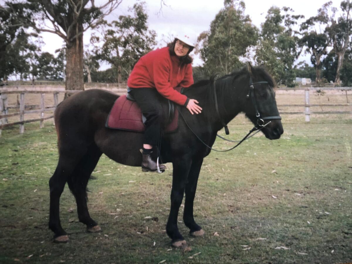Waler gelding Fisher and Angela Tiede, Tylden Victoria 2006
