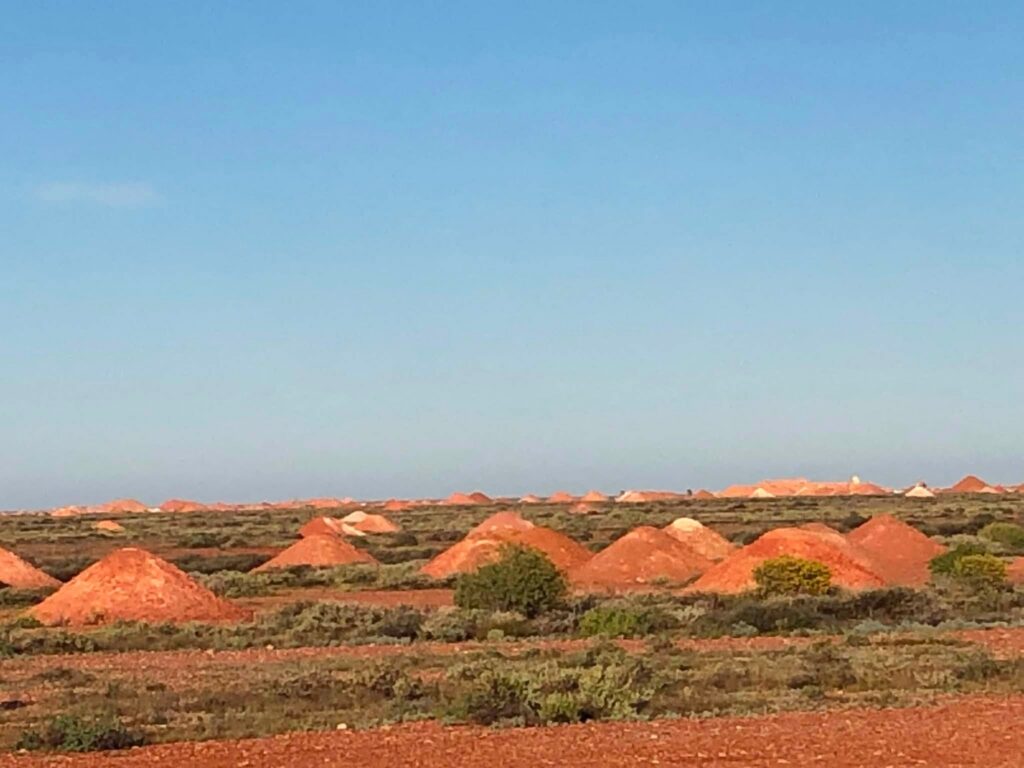 Coober Pedy Landscape SA, Angela Tiede photo August 2026