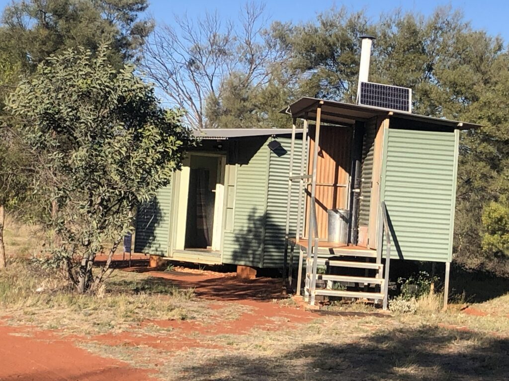 Facilities at Campground at Newhaven Wildlife Conservancy NT