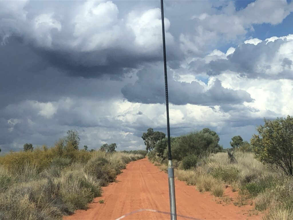 Drive at Newhaven Wildlife Sanctuary NT