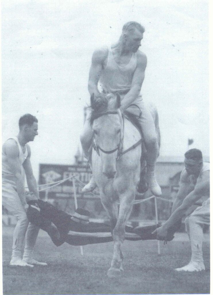 'Alf Menz - Wayville Showgrounds 1930." The News, Adelaide 1930