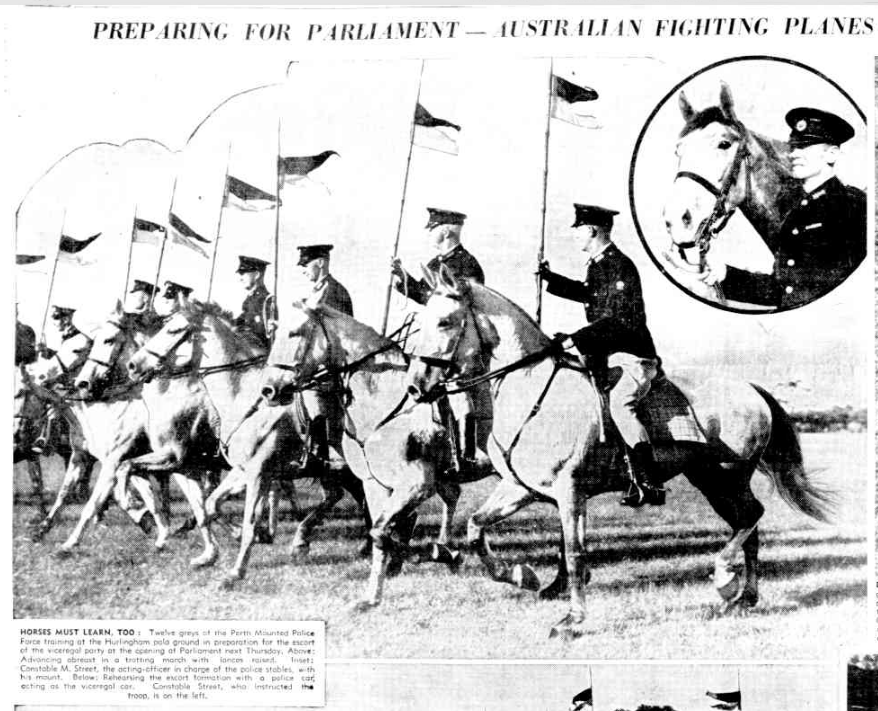 The West Australian, 29 July 1939